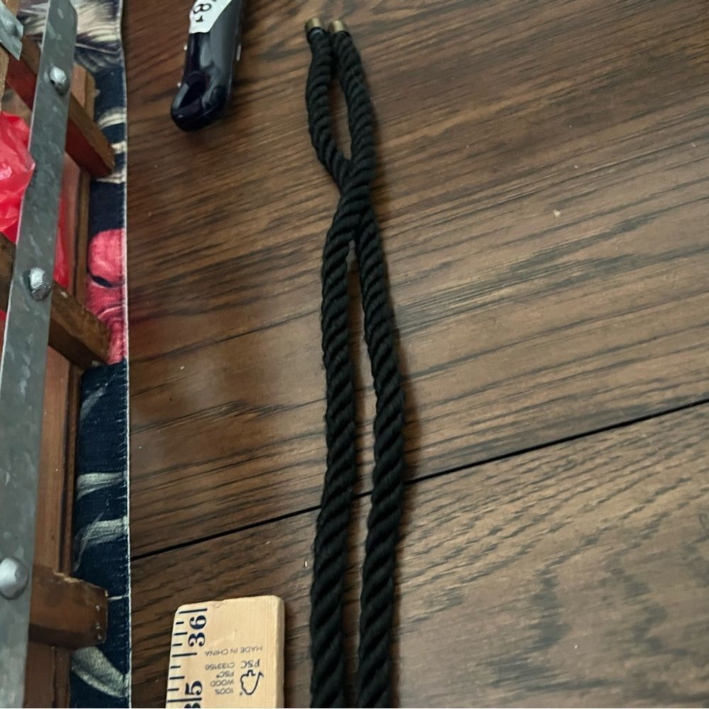 Women’s 3 Shell Rope Belt. - Picture 5 of 6